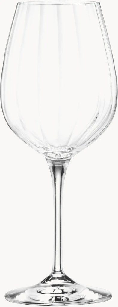 Copos de vinho branco em cristal Optiq, conjunto de 6