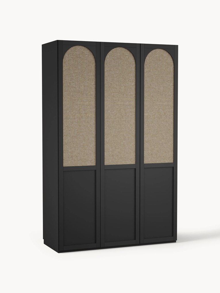 Roupeiro modular com portas de batente Jeanne, L 150 cm, vários tamanhos