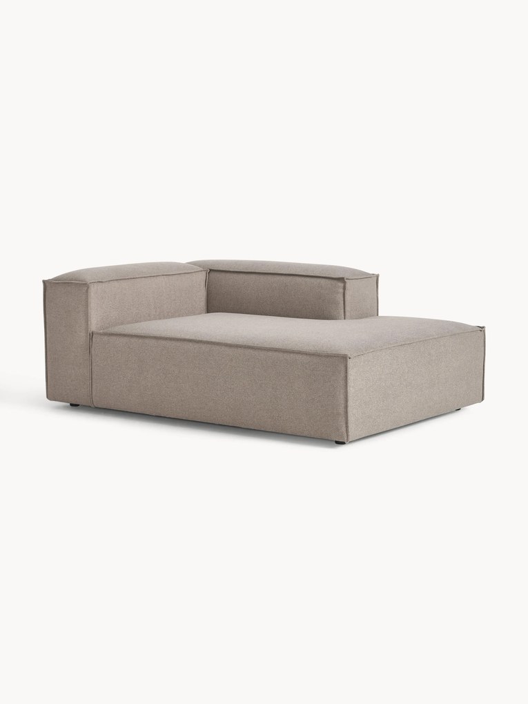 Módulo chaise longue de canto Lennon