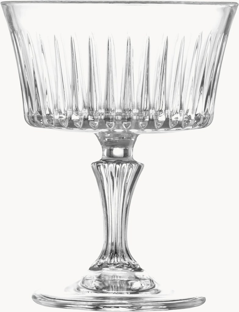 Taças de sobremesa em cristal Timeless, conjunto de 6