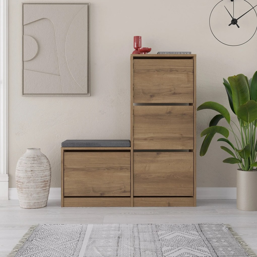 Sapateira Dude – Hitit – 105 cm x 118,5 cm x 26 cm