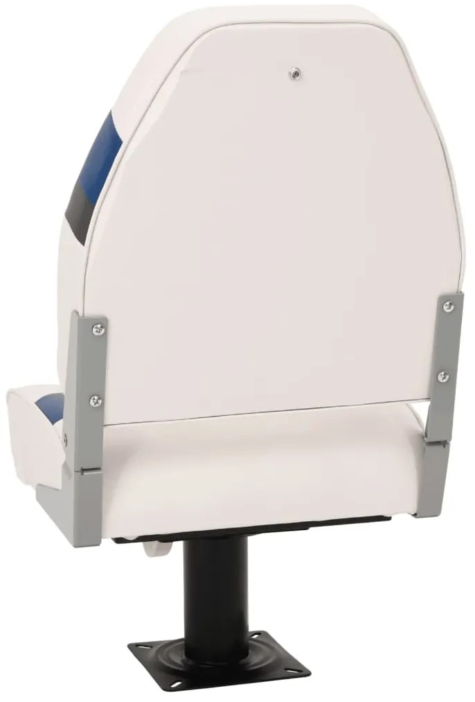 4 pcs conjunto assento de barco dobrável com encosto alto