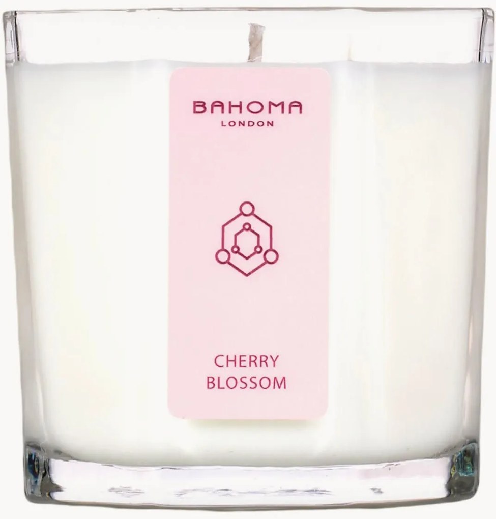 Vela perfumada artesanal Delightful Symphony (flor de cerejeira)