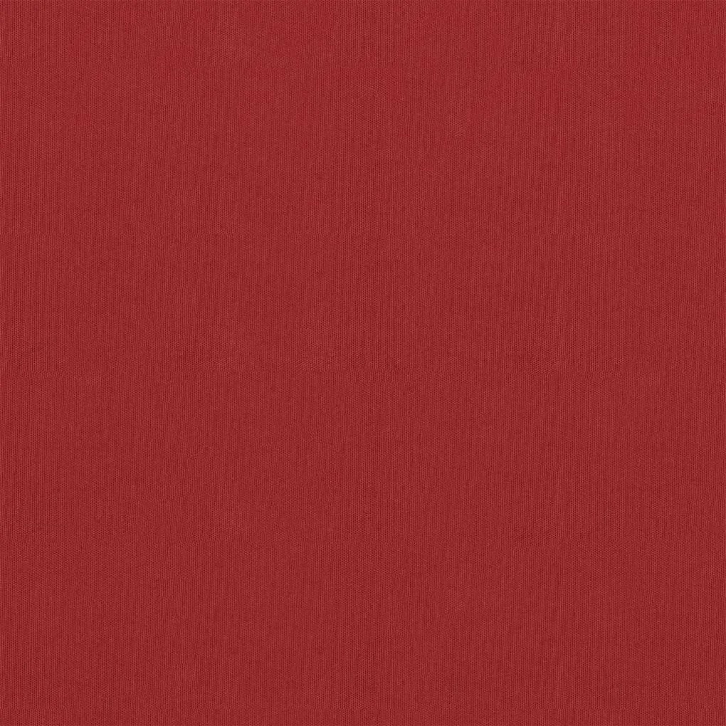 Tela de varanda 75x600 cm tecido Oxford vermelho