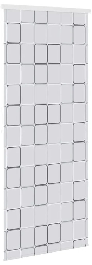 Estore de rolo para o duche 100x240 cm quadrados