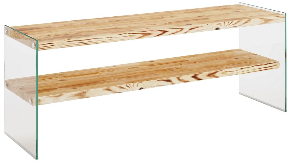 Conjunto de Mobiliário de Sala de Estar Niagara – Carvalho – TV Stand