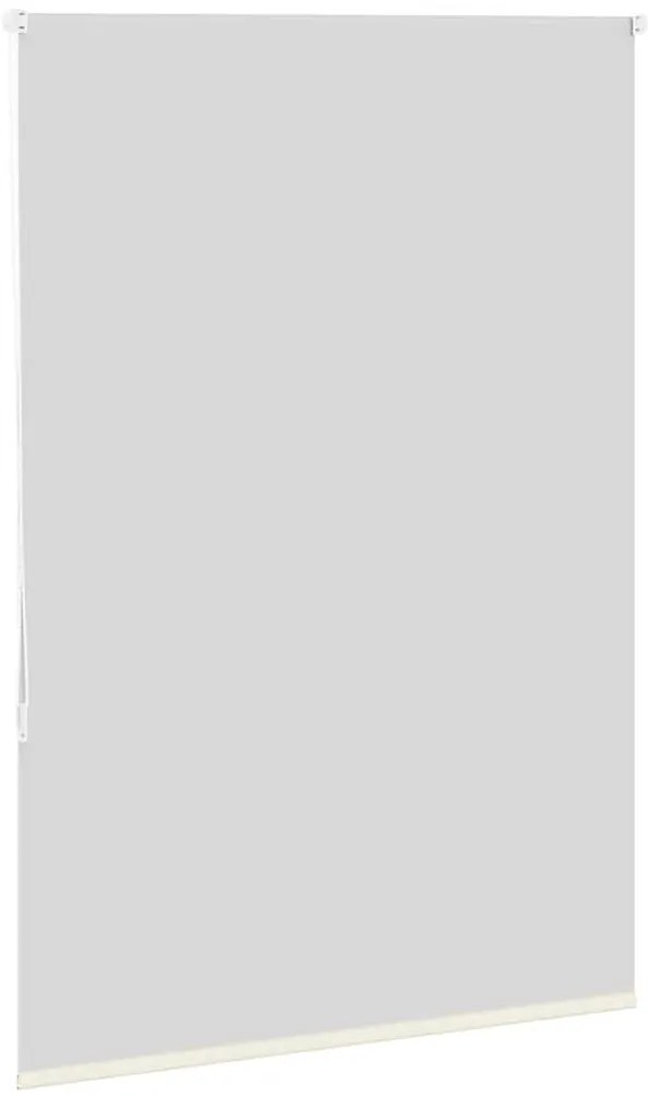 Persiana de enrolar 100x130 cm largura tecido 95,7 cm poliéster