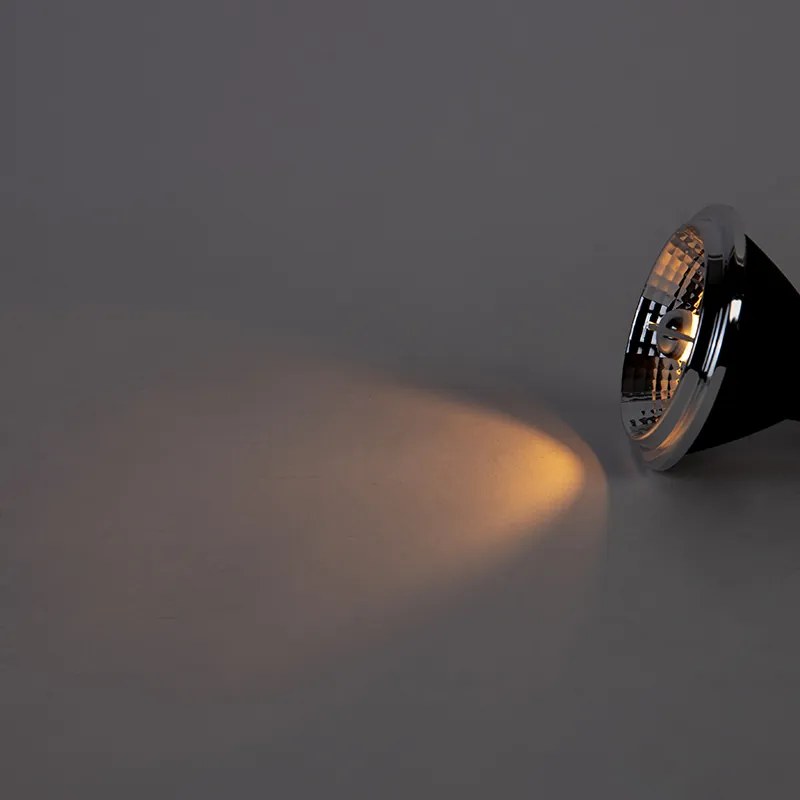 Lâmpada LED GU10 3-step dim to warm AR70 6W 320lm 2000-3000K