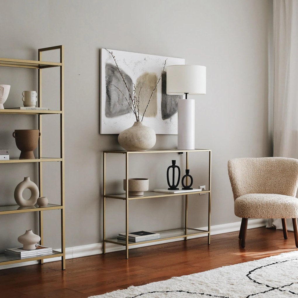 Cómoda D101 – Dourado – 100x85x30 cm