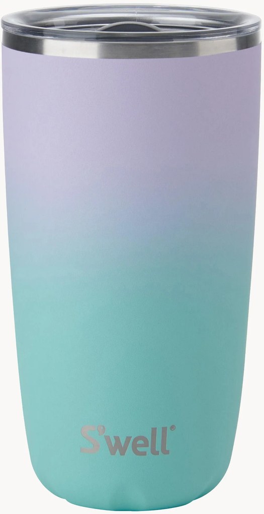 Copo térmico com tampa Pastel Candy