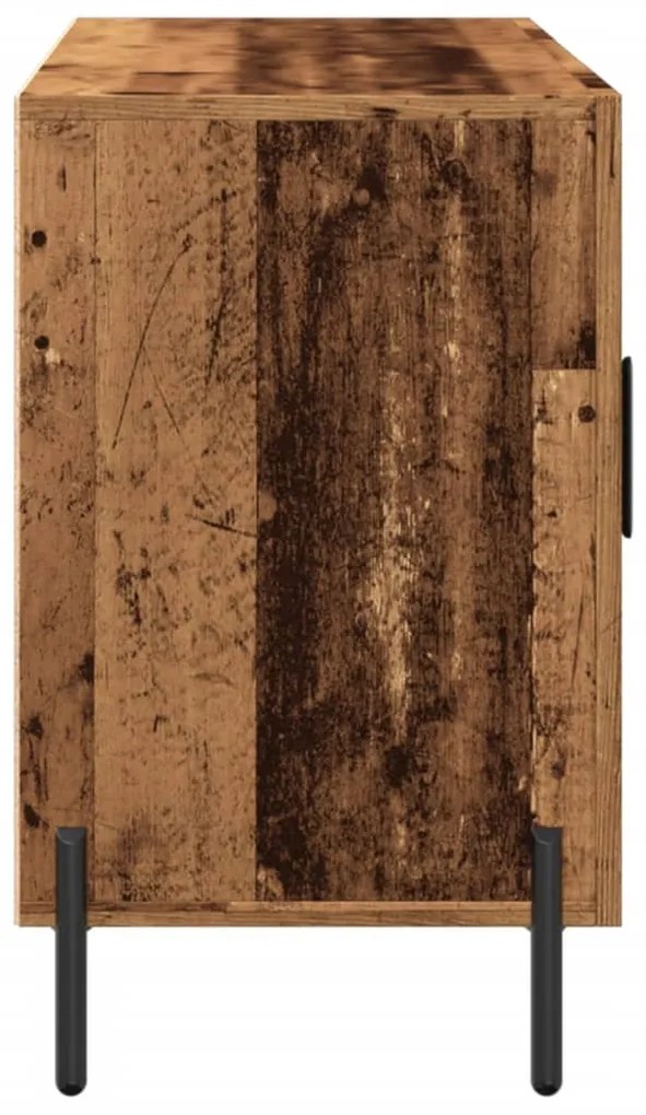 Aparador 100x36x60 cm derivados de madeira madeira velha