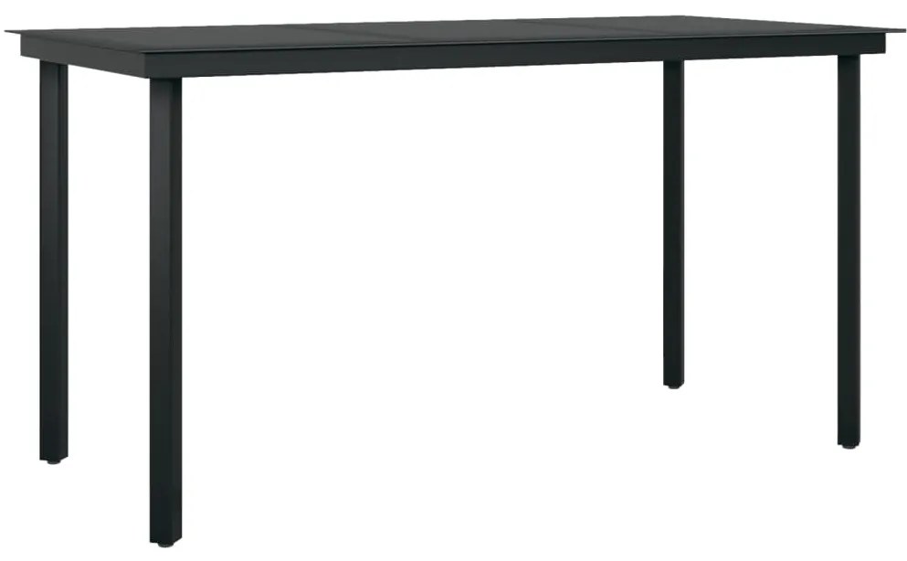 5 pcs conjunto de jantar para jardim com almofadões bege