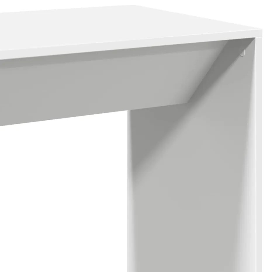 Mesa de bar 102x50x103,5 cm derivados de madeira branco