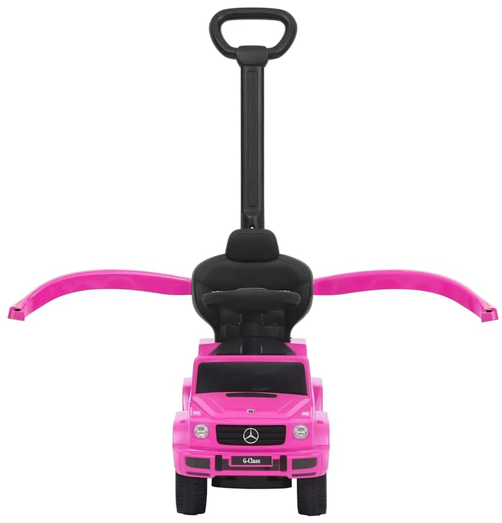 Carro infantil de empurrar G63 rosa