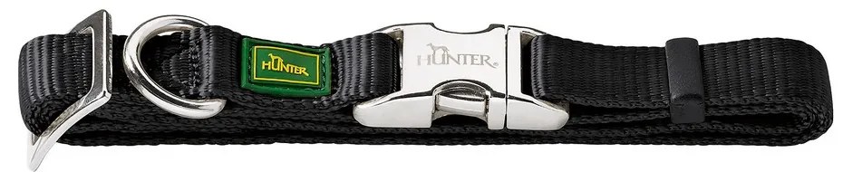 Coleira para Cães Hunter Alu-strong Preto Tamanho L (45-65 cm)