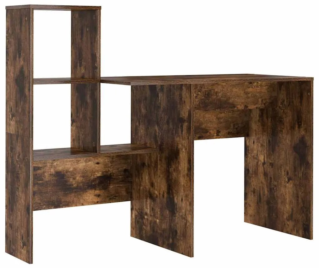 Mesa Carvalho fumado 131.5 x 50 x 106.5 cm Madeira processada