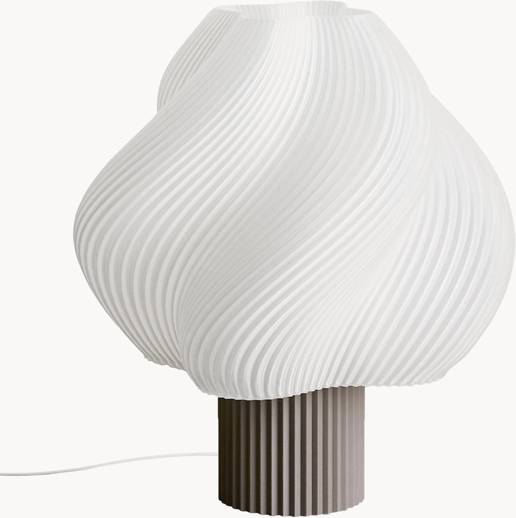 Candeeiro de mesa regulável Soft Serve, vários tamanhos