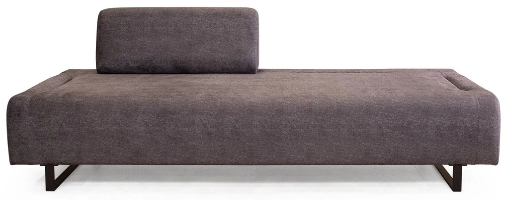 Sofá-Cama de 3 Lugares Infinity – Antracite – 220 cm x 90 cm x 80 cm