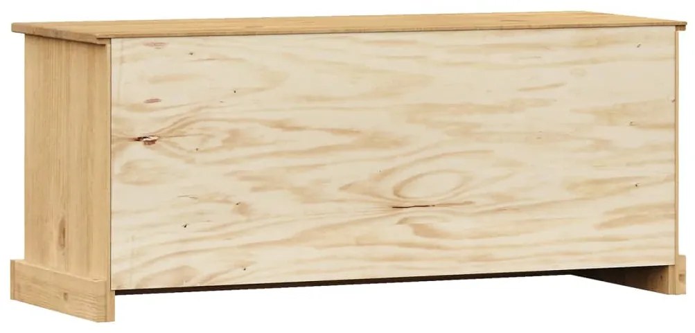 Sapateira VIGO 106x35x45 cm madeira de pinho maciça