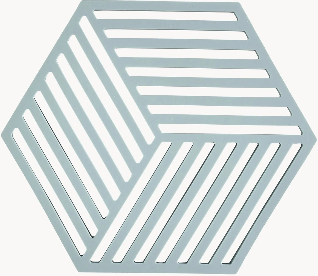 Base para copos em silicone Hexagon