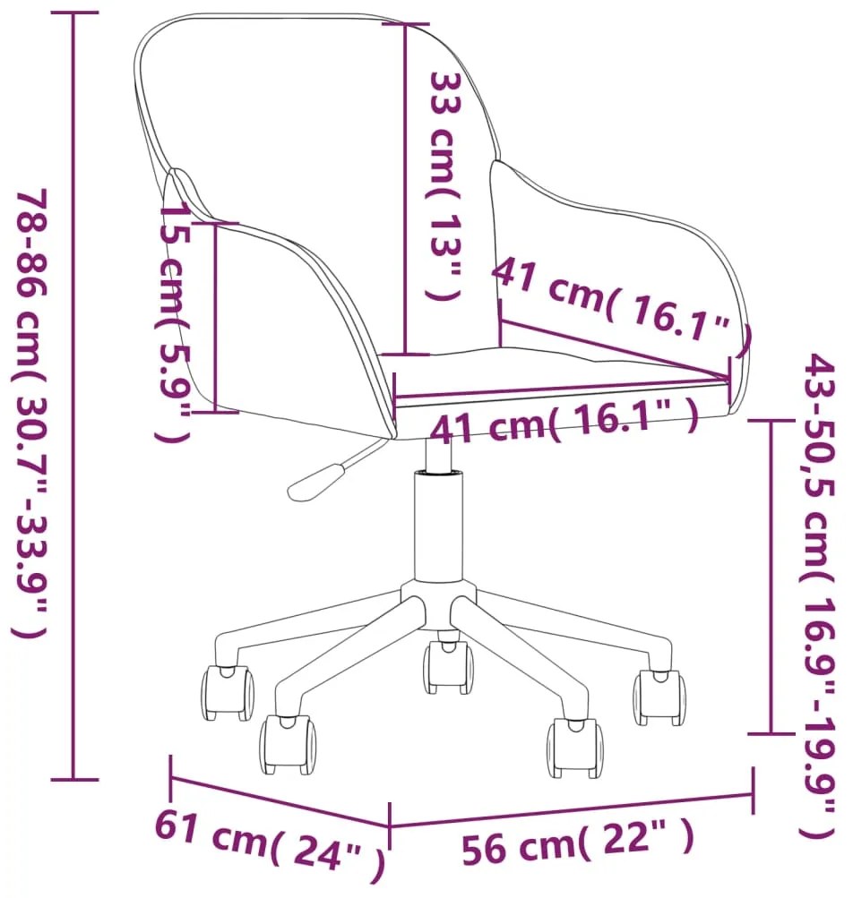 Cadeiras de jantar giratórias 2 pcs veludo cinzento-claro