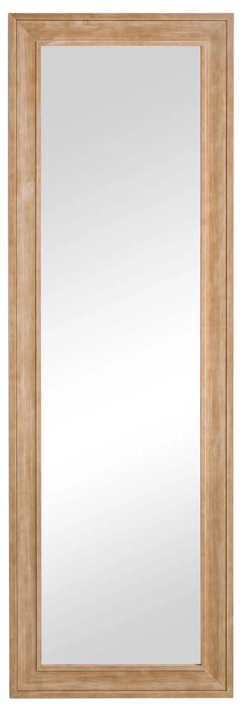 Espelho de Parede Espelho de Corpo Inteiro com Estrutura de Madeira Estilo Vintage 163x53,3 cm Madeira