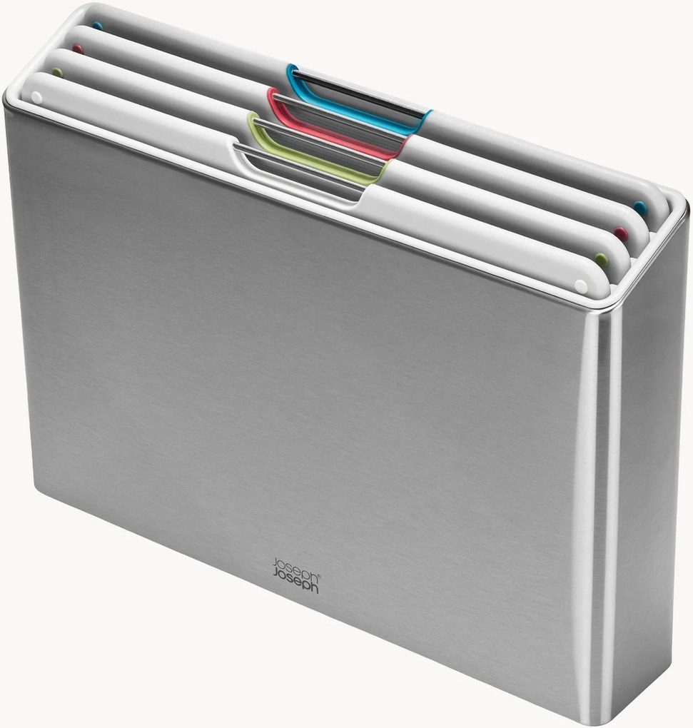 Tábuas de cortar Folio com suporte, conjunto de 5