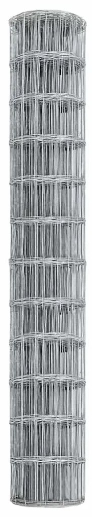 Cerca Euro 1x10 m Aço Galvanizado