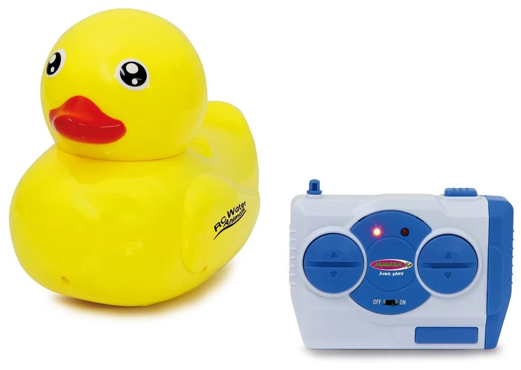 Pato Telecomandado para Agua RC Animals Duck 2,4GHz Amarelo