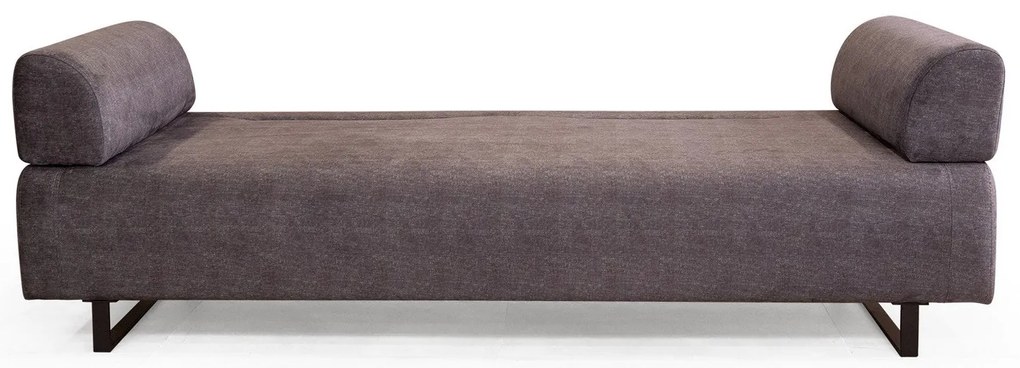 Sofá-Cama de 3 Lugares Infinity – Antracite – 220 cm x 90 cm x 80 cm