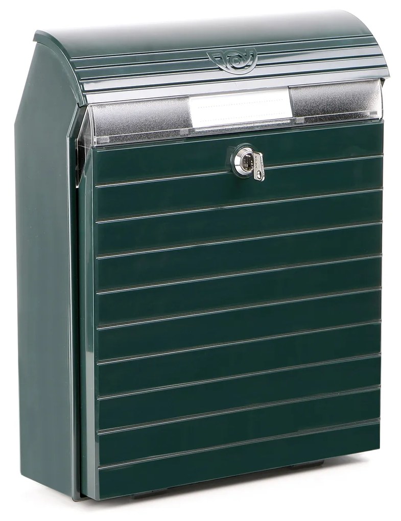 Caixa Correio Lettres Verde 30.5X12.8X38.8CM