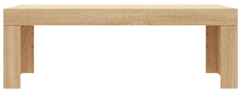 Mesa de centro 102x50x36 madeira processada carvalho sonoma