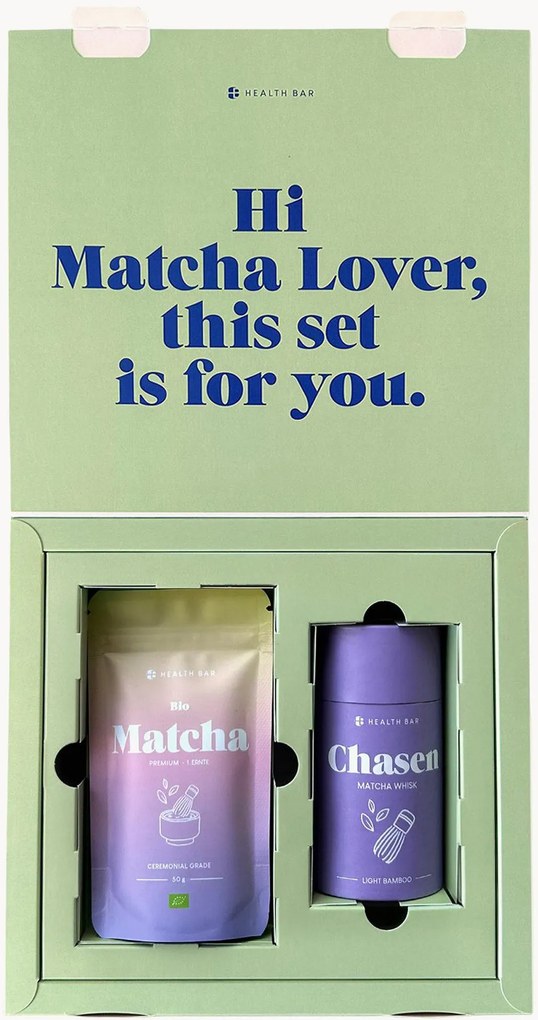 Conjunto de iniciação para Matcha, conjunto de 2