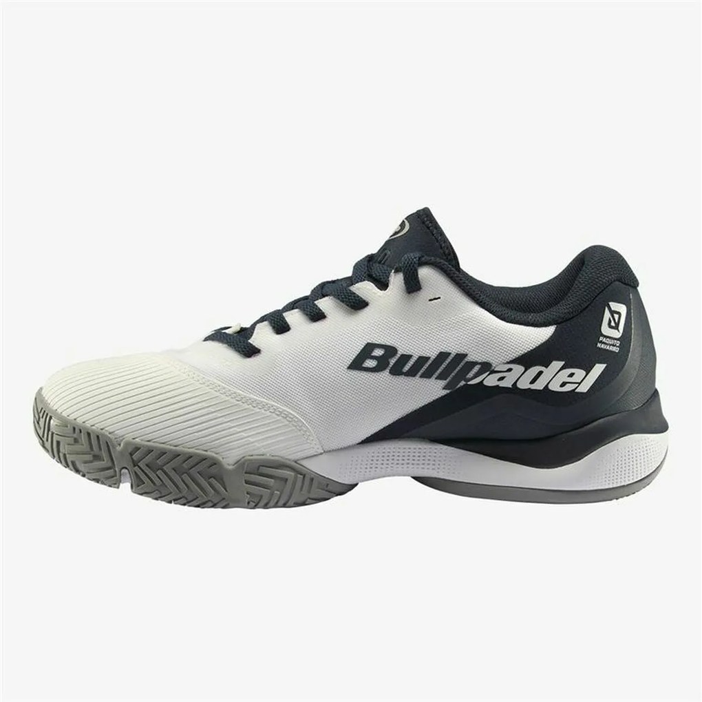 Sapatilhas de Pádel para Adultos Bullpadel Hack Hybrid Fly 23V Branco Homem - 43