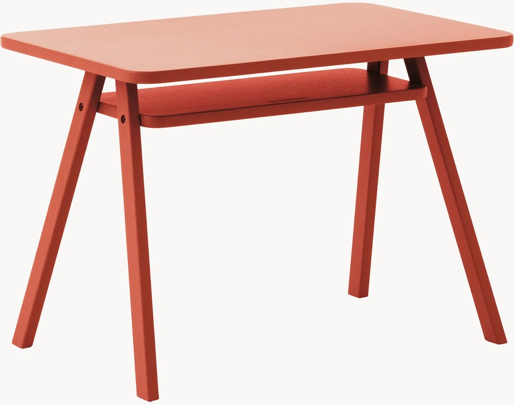 Secretária para crianças em madeira de faia Growing Green