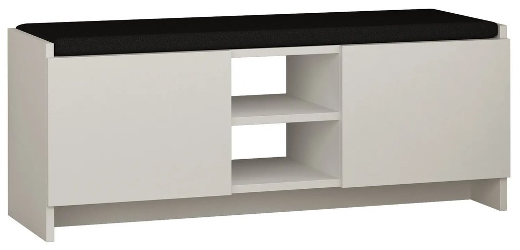 Sapateira Zulla – Branco – 110x43x37 cm