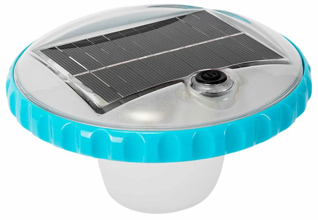 Luz Solar Flutuante para Piscina   Intex 28695         16,8 x 10,8 x 16,8 cm