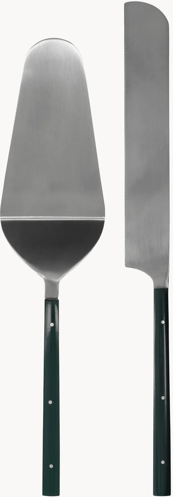 Espátulas para bolos artesanais Lata, conjunto de 2