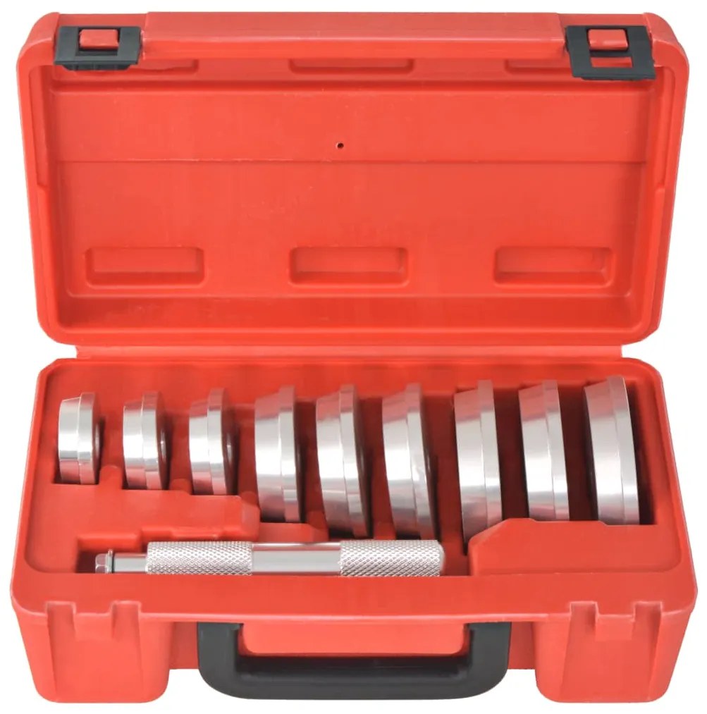 Kit de ferramentas p/ instalação de rolamentos e juntas 10 pcs