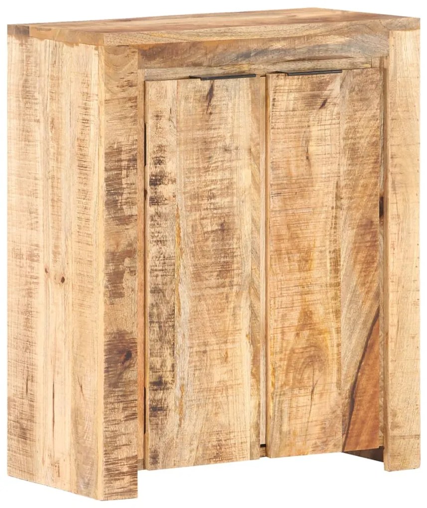 vidaXL Aparador 59x33x75 cm madeira de mangueira áspera