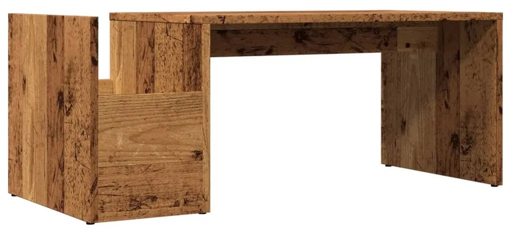 Mesa de centro 90x45x35 cm derivados de madeira madeira velha