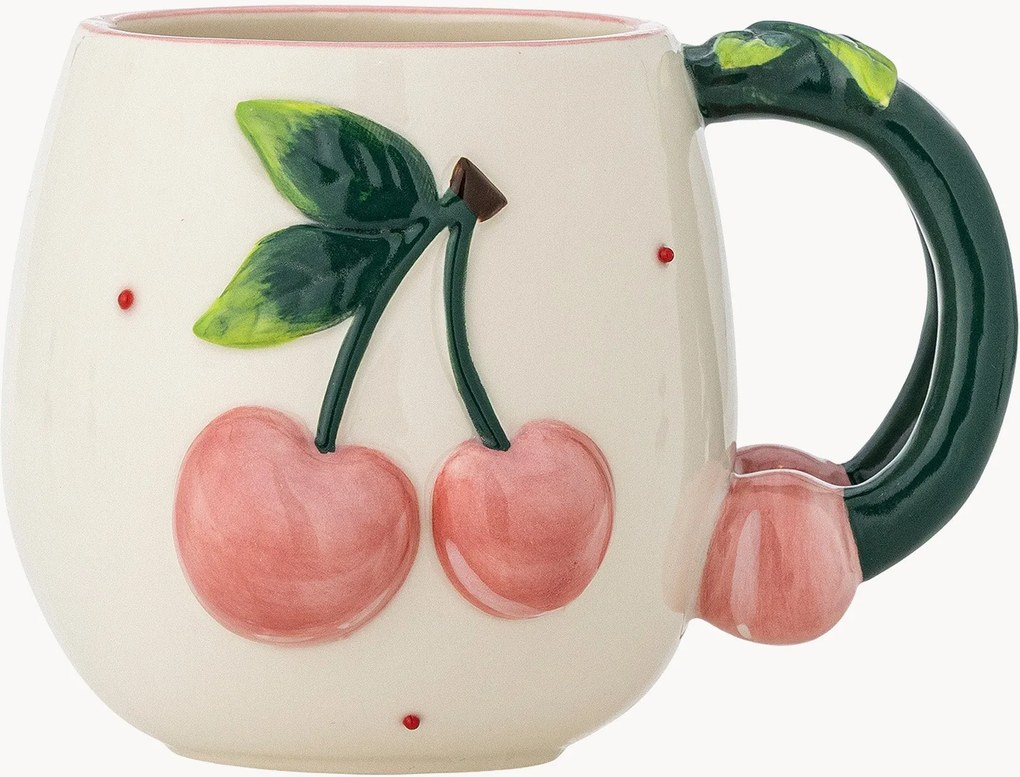 Canecas pintadas à mão Berrie, conjunto de 2