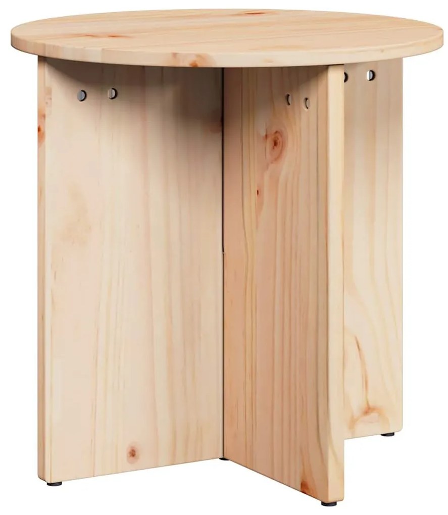 Mesa de centro 2 pcs Natural 41,5 x 41,5 x 41 cm