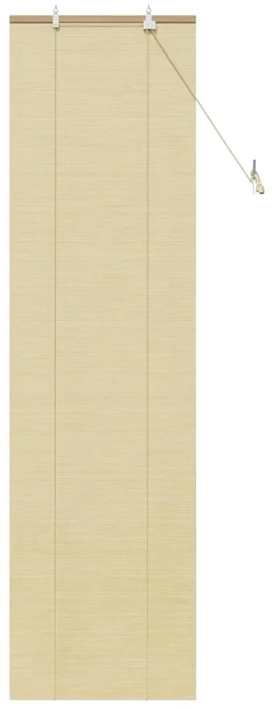 Persianas e Sombras de Janela Natural 60 x 220 cm Bambu