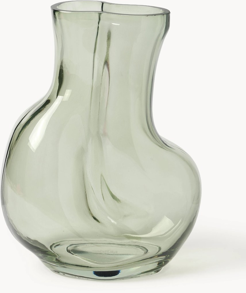 Jarra de vidro artesanal Gleam, Alt 22 cm