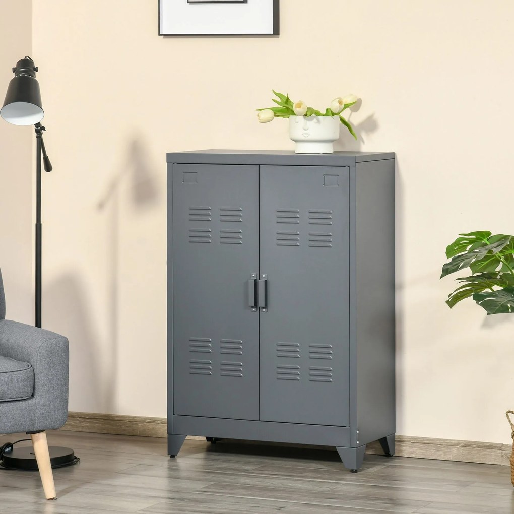Aparador Cyn de 75 cm - Design Industrial