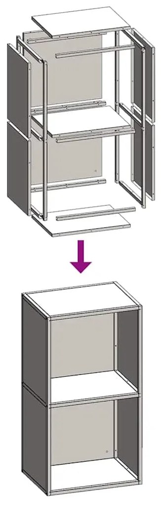 Suporte para lenha aço laminado a frio verde azeitona