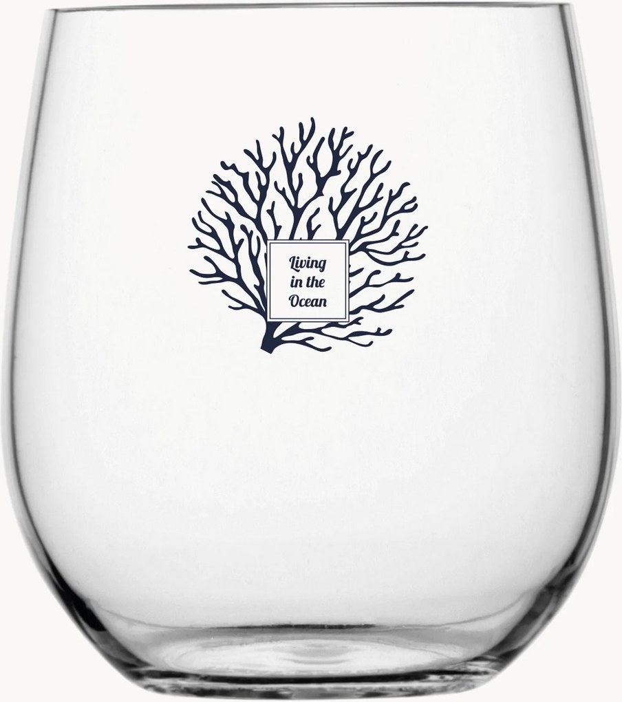 Copos Living, conjunto de 6