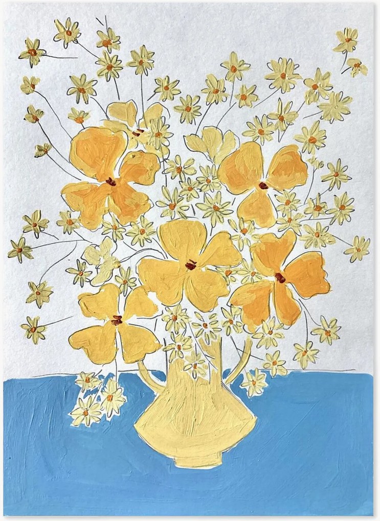 Póster Yellow