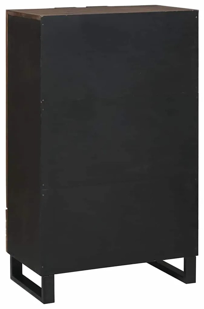 Highboard 60x33.5x100 cm de Madeira Sólida de Manga